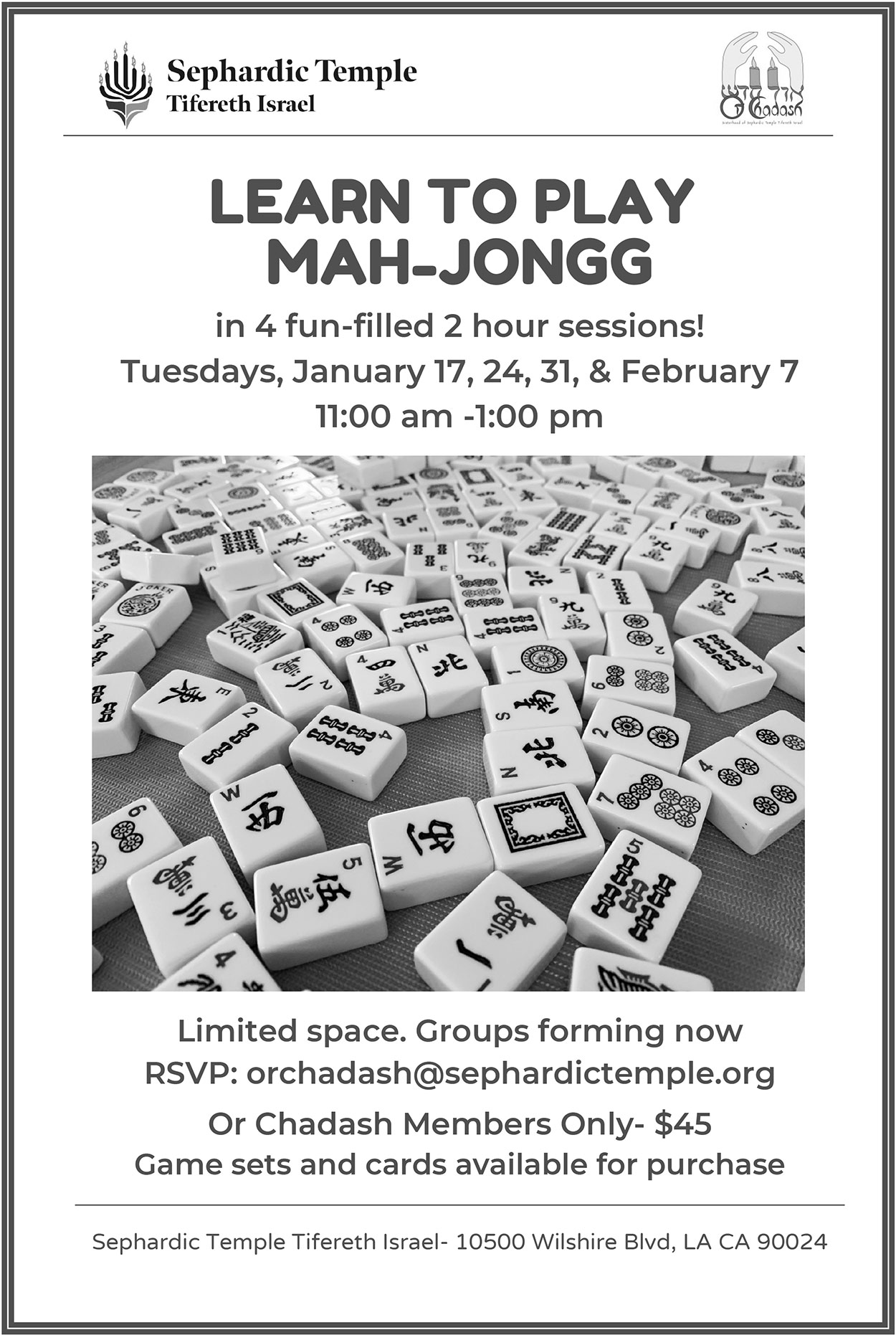 Learning to Play Mahjong